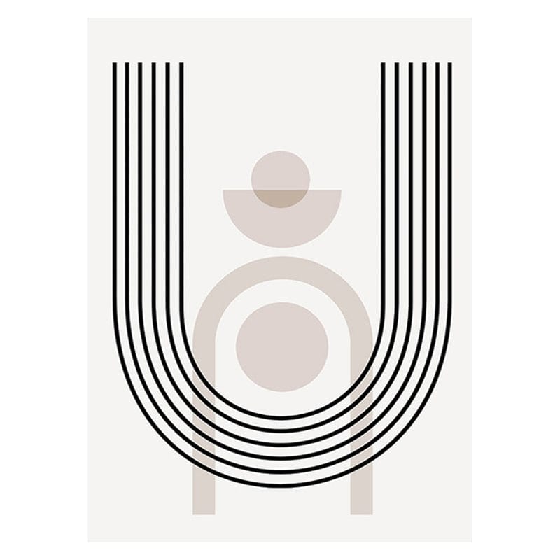 Canvanation 50x70cm No Frame / 9342-13 Peinture Abstraite Moderne