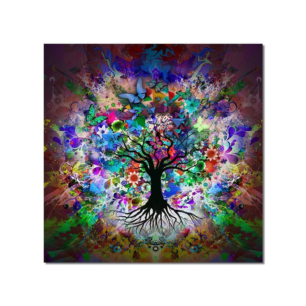Canvanation 60x80cm / PC 19707 Affiche Arbre De Vie Magique
