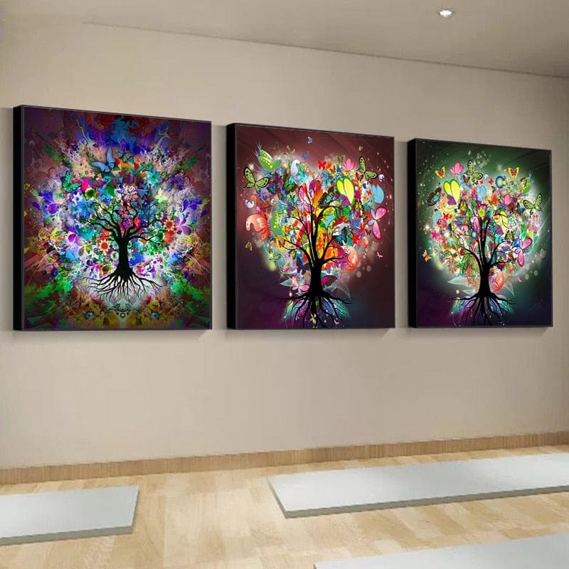 Canvanation Affiche Arbre De Vie Magique