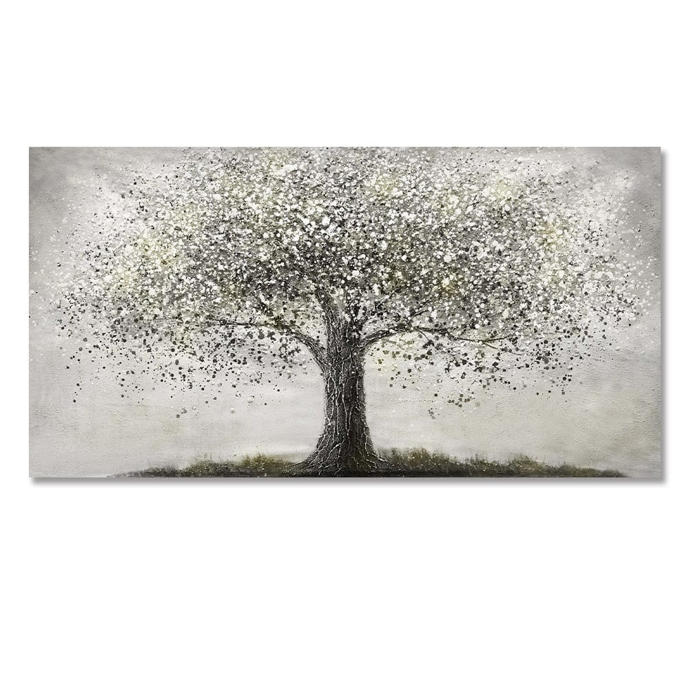 Canvanation 60x120cm / PC 82757 Affiche Arbre De Vie Noir