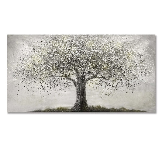 Canvanation 60x120cm / PC 82757 Affiche Arbre De Vie Noir
