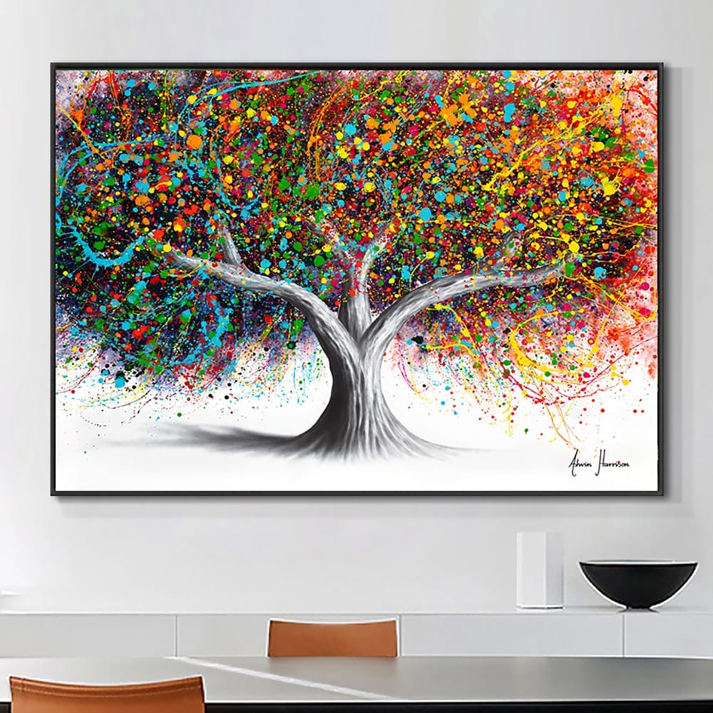 Canvanation Poster Avec Arbre De Vie