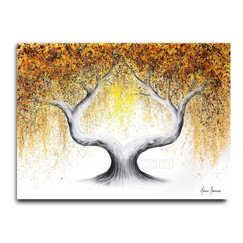 Canvanation 60x80CM / FJ 40-15 Poster Avec Arbre De Vie