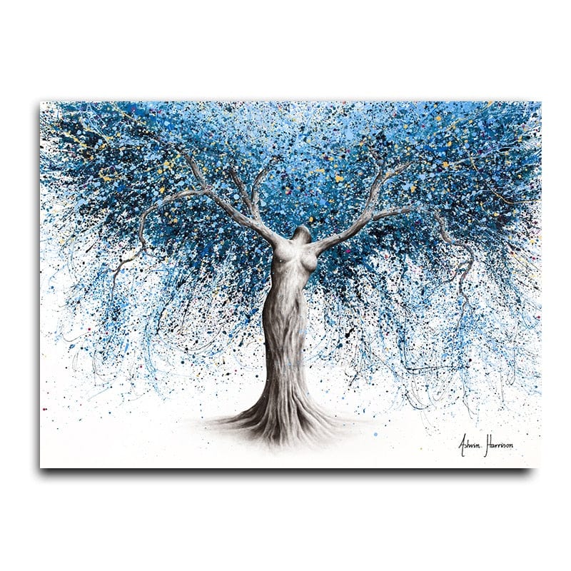 Canvanation 60x80CM / FJ 40-2 Poster Avec Arbre De Vie