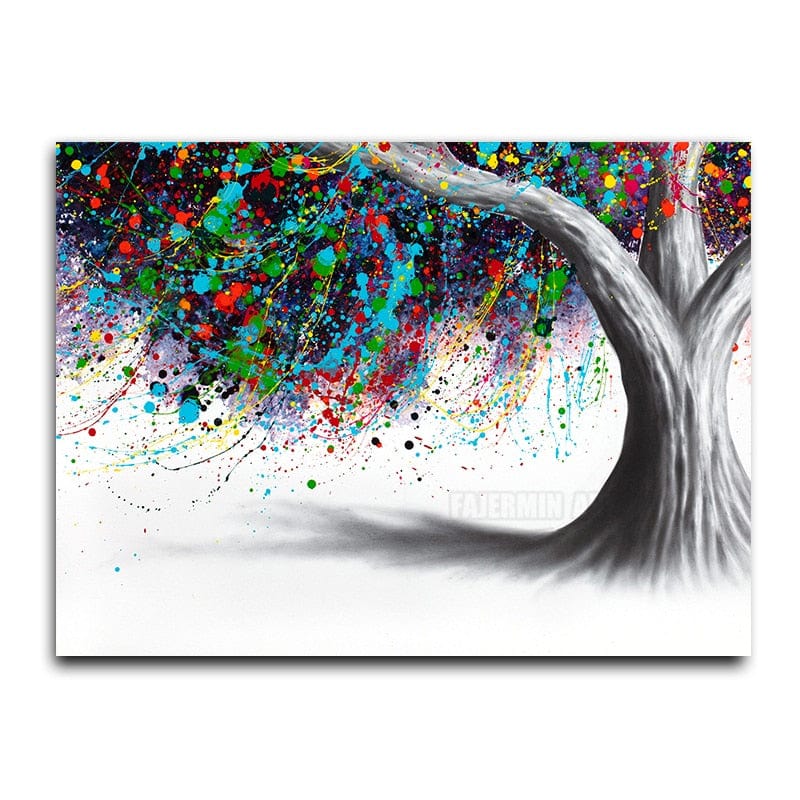 Canvanation 60x80CM / FJ 40-14 Poster Avec Arbre De Vie