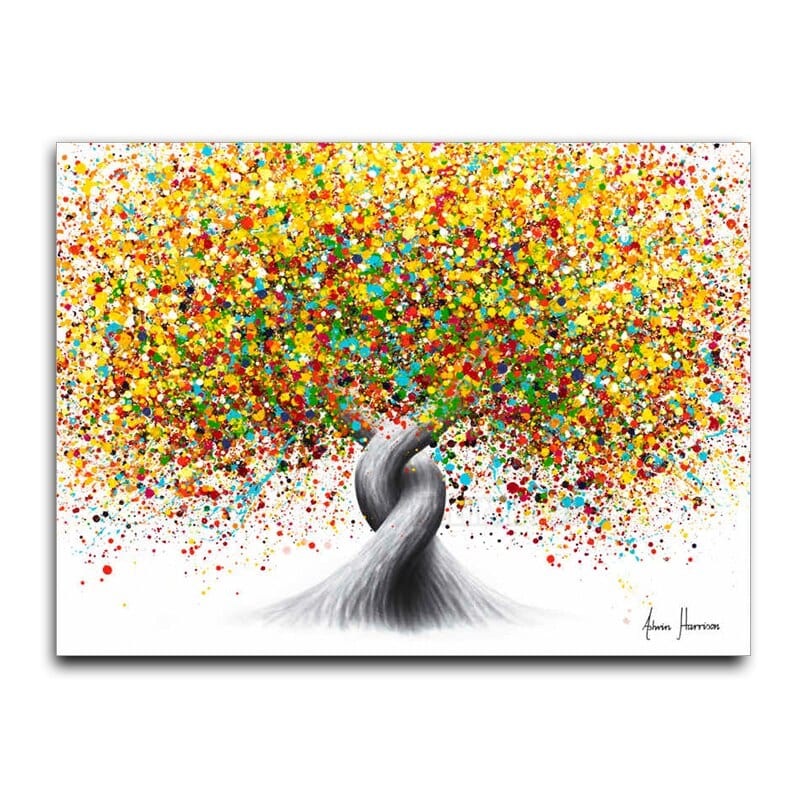 Canvanation 60x80CM / FJ 40-9 Poster Avec Arbre De Vie