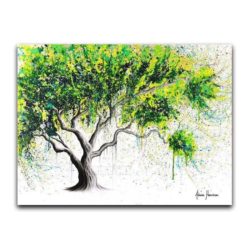 Canvanation 60x80CM / FJ 40-4 Poster Avec Arbre De Vie