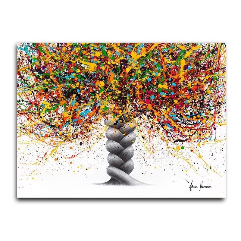 Canvanation 60x80CM / FJ 40-10 Poster Avec Arbre De Vie