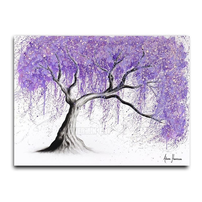 Canvanation 60x80CM / FJ 40-7 Poster Avec Arbre De Vie