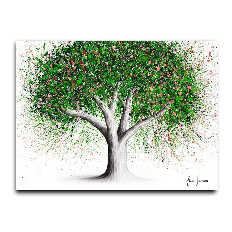 Canvanation 60x80CM / FJ 40-13 Poster Avec Arbre De Vie