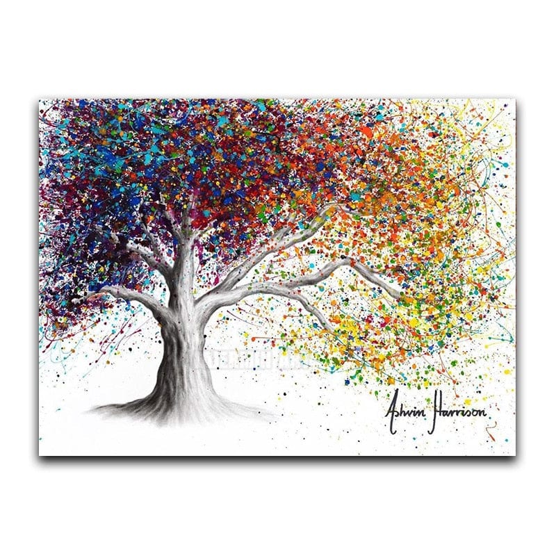 Canvanation 60x80CM / FJ 40-5 Poster Avec Arbre De Vie