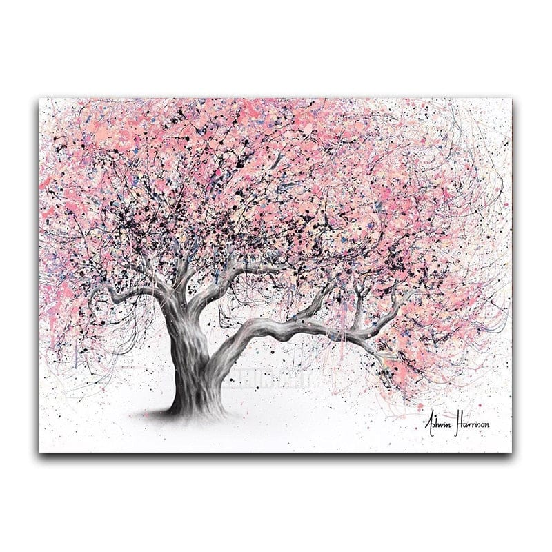 Canvanation 60x80CM / FJ 40-3 Poster Avec Arbre De Vie