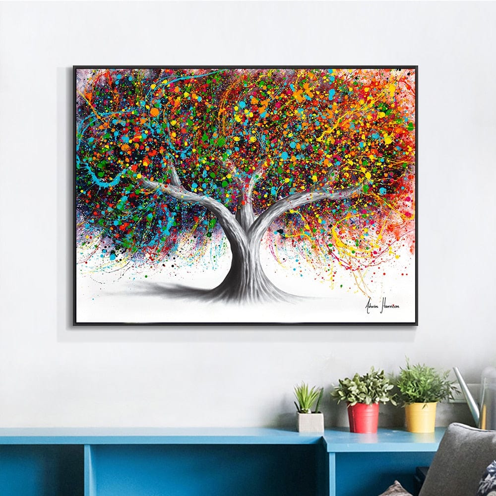 Canvanation Poster Avec Arbre De Vie