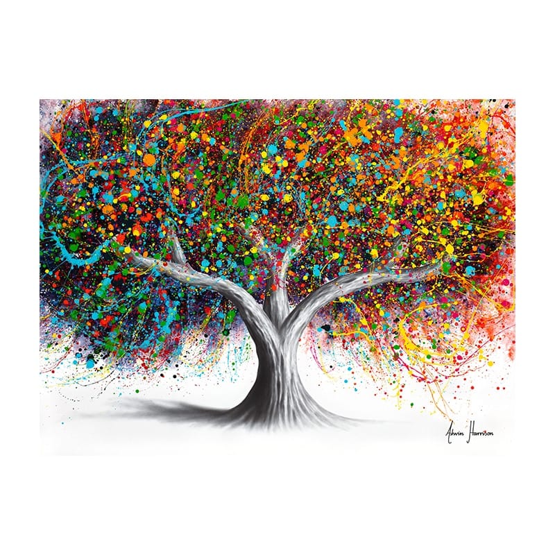 Canvanation 60x80CM / FJ 40-1 Poster Avec Arbre De Vie