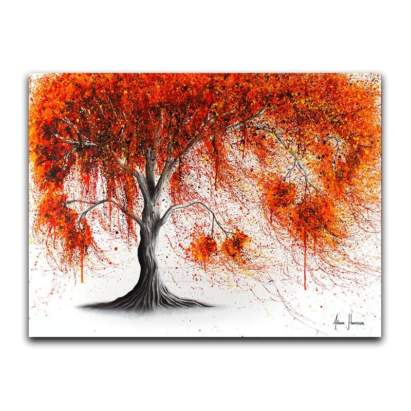 Canvanation 60x80CM / FJ 40-16 Poster Avec Arbre De Vie