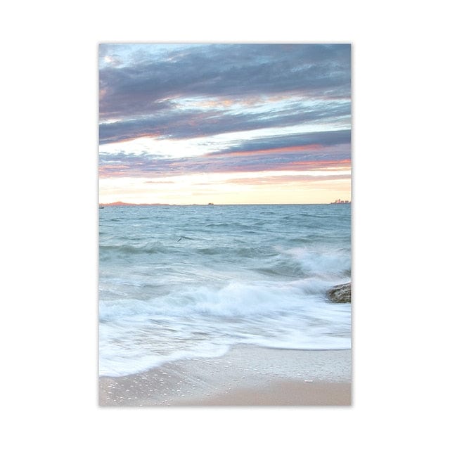 Canvanation 75X100cm / 3 Affiche Bord De Mer