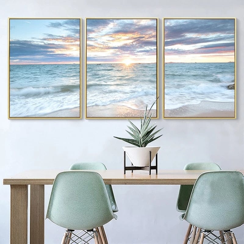 Canvanation Affiche Bord De Mer