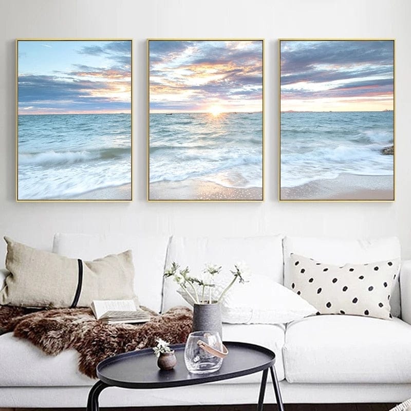 Canvanation Affiche Bord De Mer