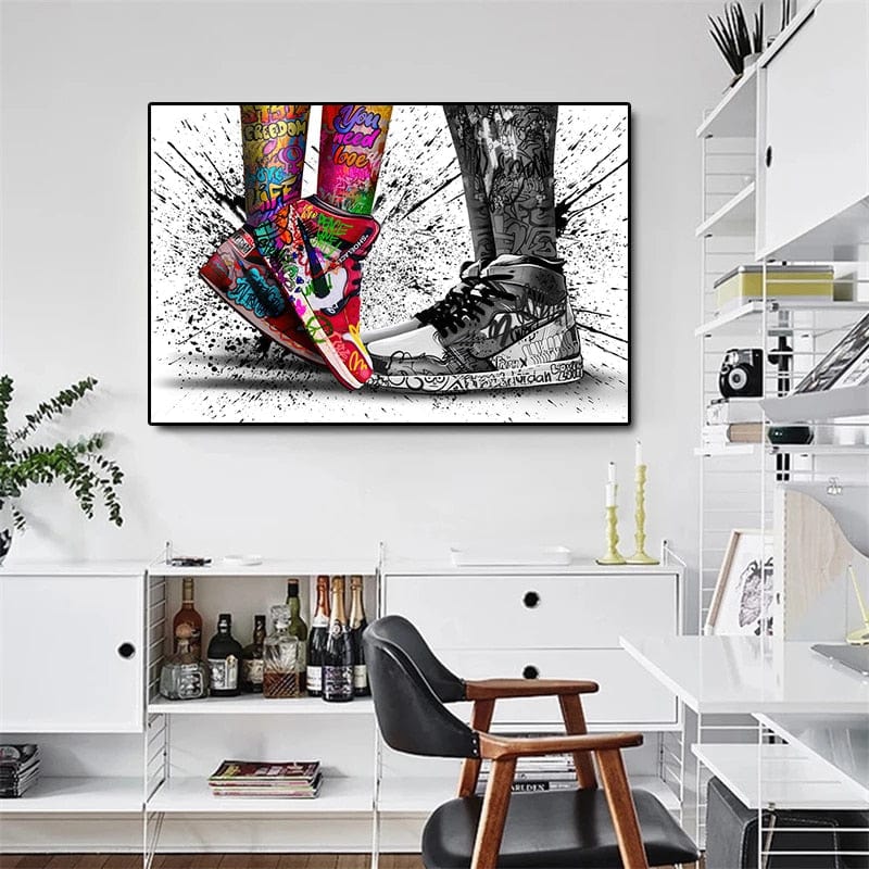 Canvanation Affiche De Luxe Air Jordan