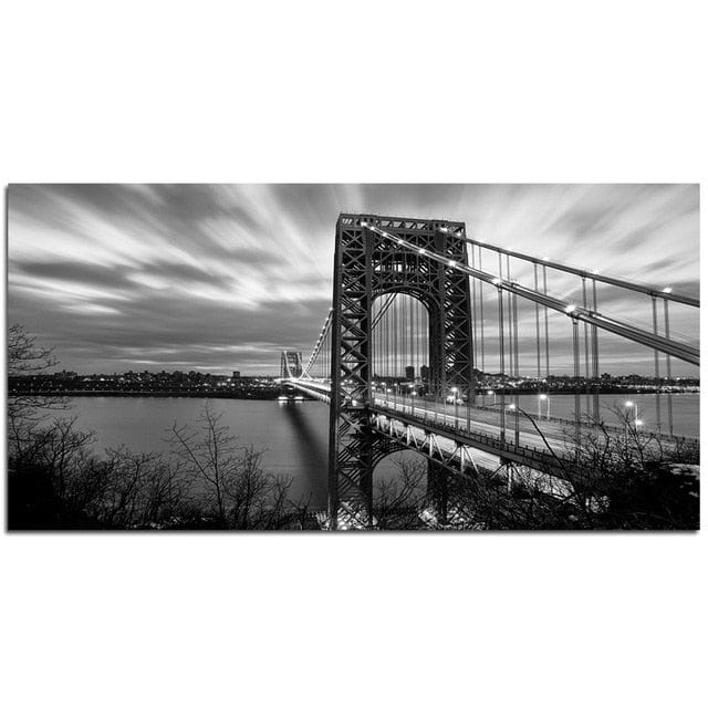 Canvanation 50x100cm / 14 Affiche De New York