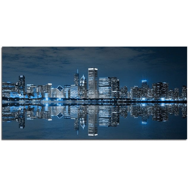 Canvanation 50x100cm / 13 Affiche De New York