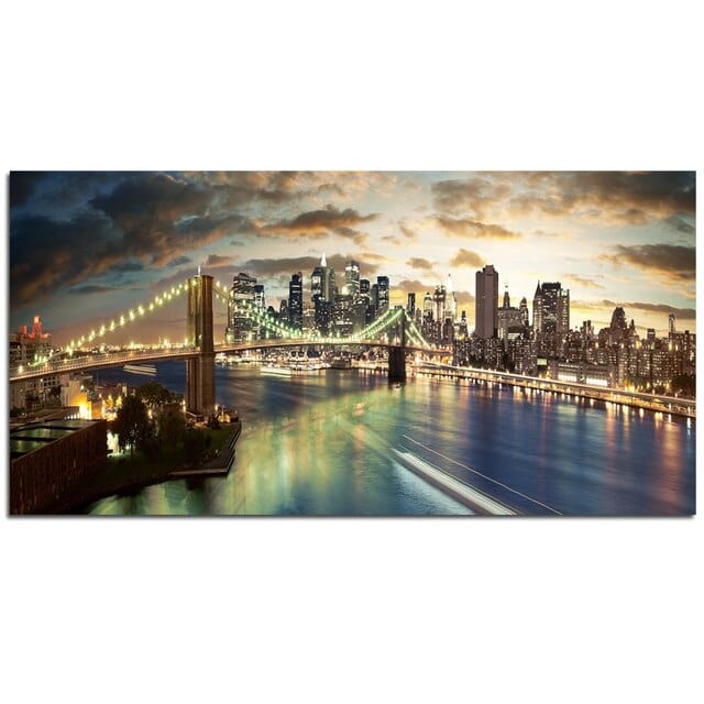 Canvanation 50x100cm / 7 Affiche De New York