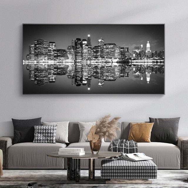 Canvanation 50x100cm / 1 Affiche De New York