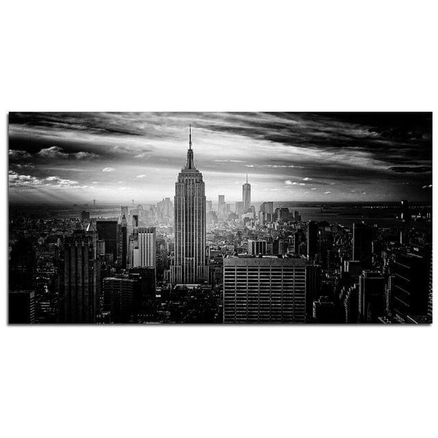 Canvanation 50x100cm / 3 Affiche De New York