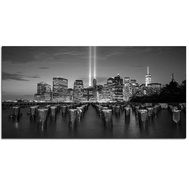 Canvanation 50x100cm / 6 Affiche De New York