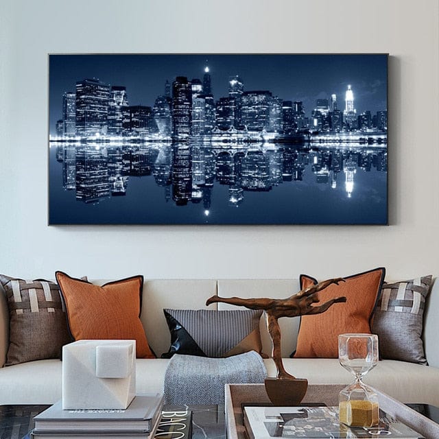 Canvanation 50x100cm / 2 Affiche De New York
