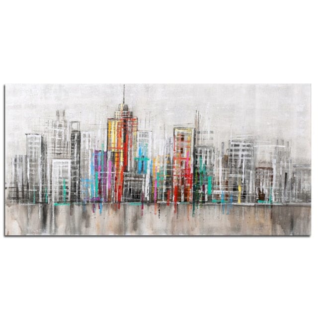 Canvanation 50x100cm / 8 Affiche De New York