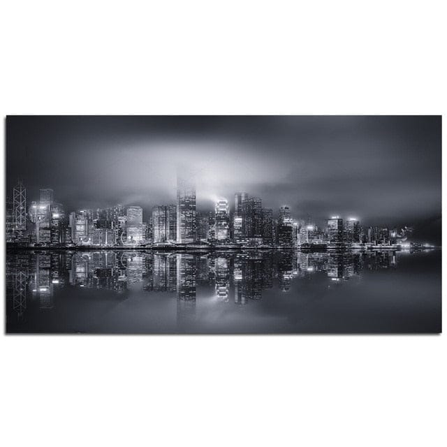 Canvanation 50x100cm / 15 Affiche De New York
