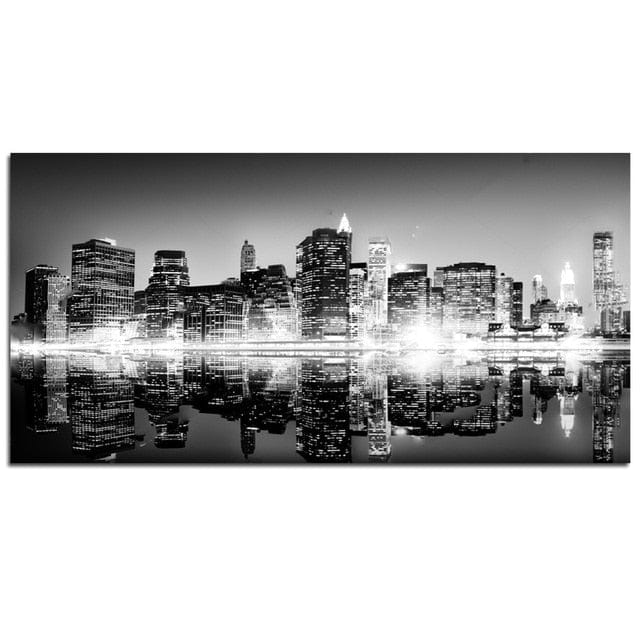 Canvanation 50x100cm / 11 Affiche De New York