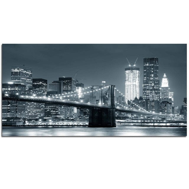 Canvanation 50x100cm / 4 Affiche De New York