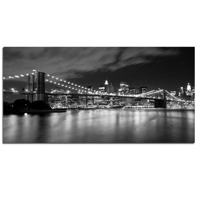 Canvanation 50x100cm / 12 Affiche De New York