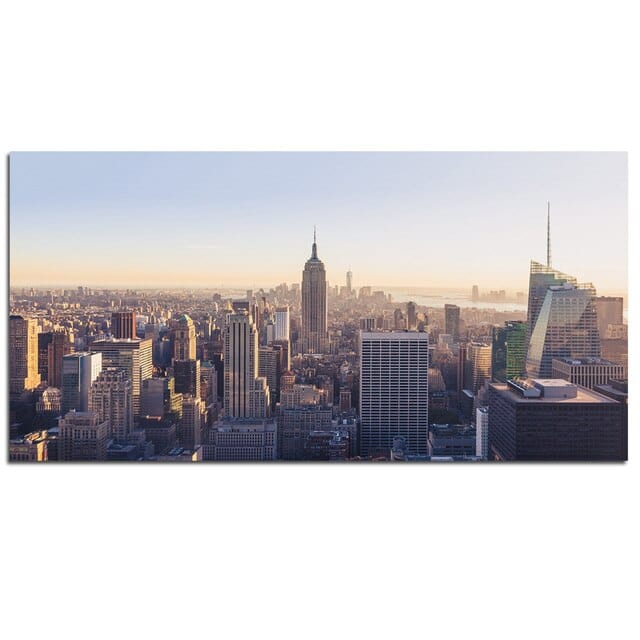 Canvanation 50x100cm / 5 Affiche De New York