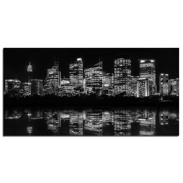 Canvanation 50x100cm / 9 Affiche De New York