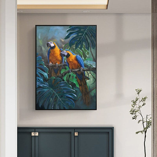Canvanation Affiche De Perroquet