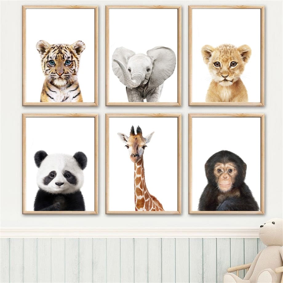 Canvanation Affiche Eléphant