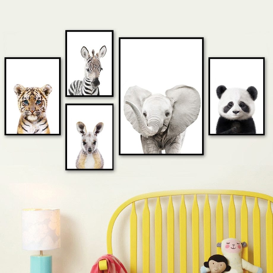 Canvanation Affiche Eléphant
