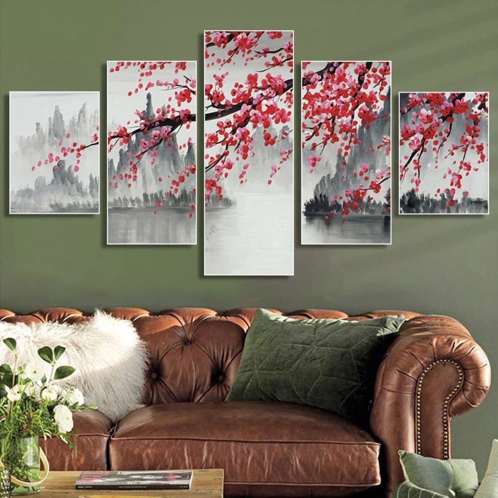 Canvanation Affiche Fleur De Cerisier