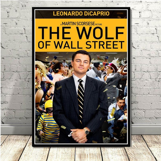 Canvanation Affiche Loup De Wall Street