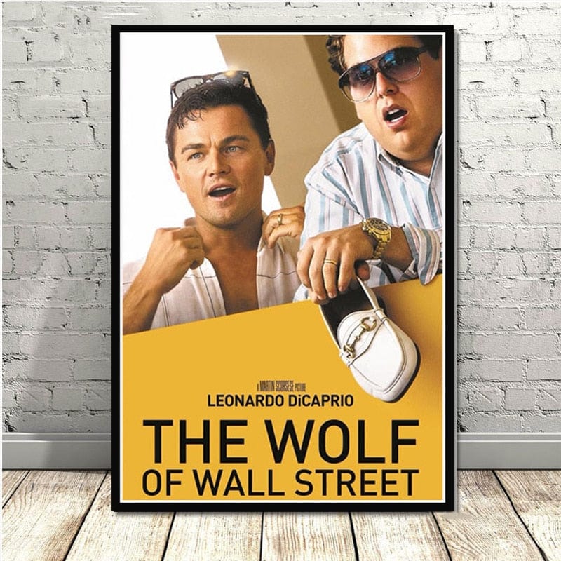 Canvanation Affiche Loup De Wall Street