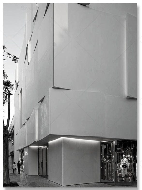 Canvanation 50x70cm / 4 Affiche Marque De Luxe Balenciaga