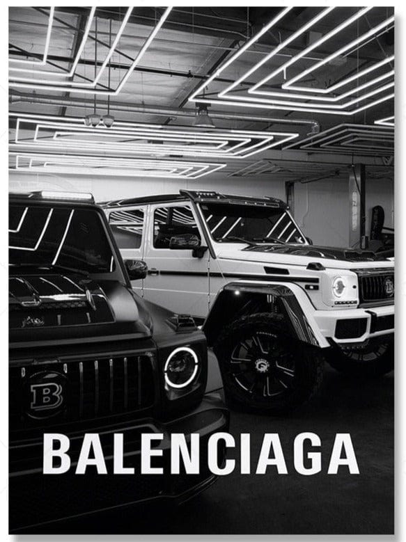 Canvanation 50x70cm / 5 Affiche Marque De Luxe Balenciaga
