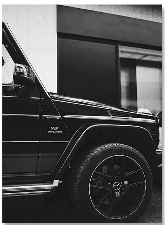 Canvanation 50x70cm / 6 Affiche Marque De Luxe Balenciaga