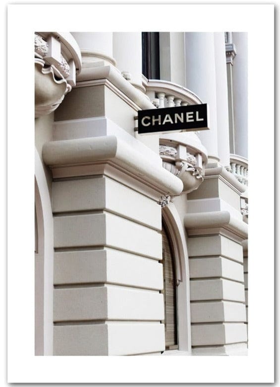 Canvanation 20X28 Cm 50x70cm / Toile A Affiche Marque De Luxe Channel