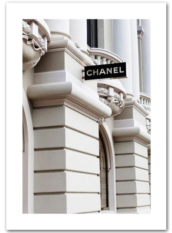 Canvanation 20X28 Cm 50x70cm / Poster A Affiche Marque De Luxe Channel