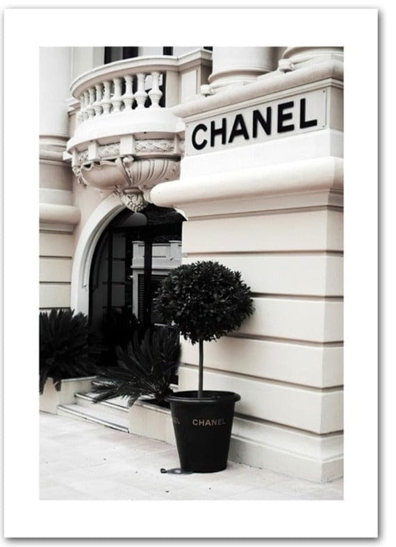 Canvanation 20X28 Cm 50x70cm / Toile B Affiche Marque De Luxe Channel