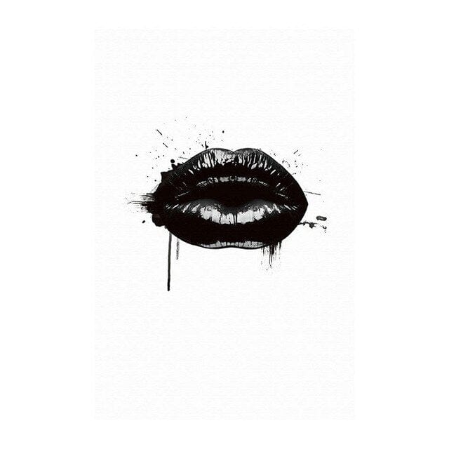 Canvanation 50X70cm / 4 Affiche Marque De Luxe Coco